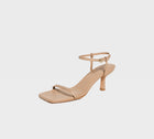 Anine Bing Invisible Sandal - Brown