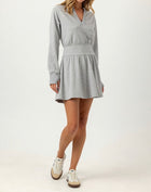 sundays Frida Dress - Heather Grey