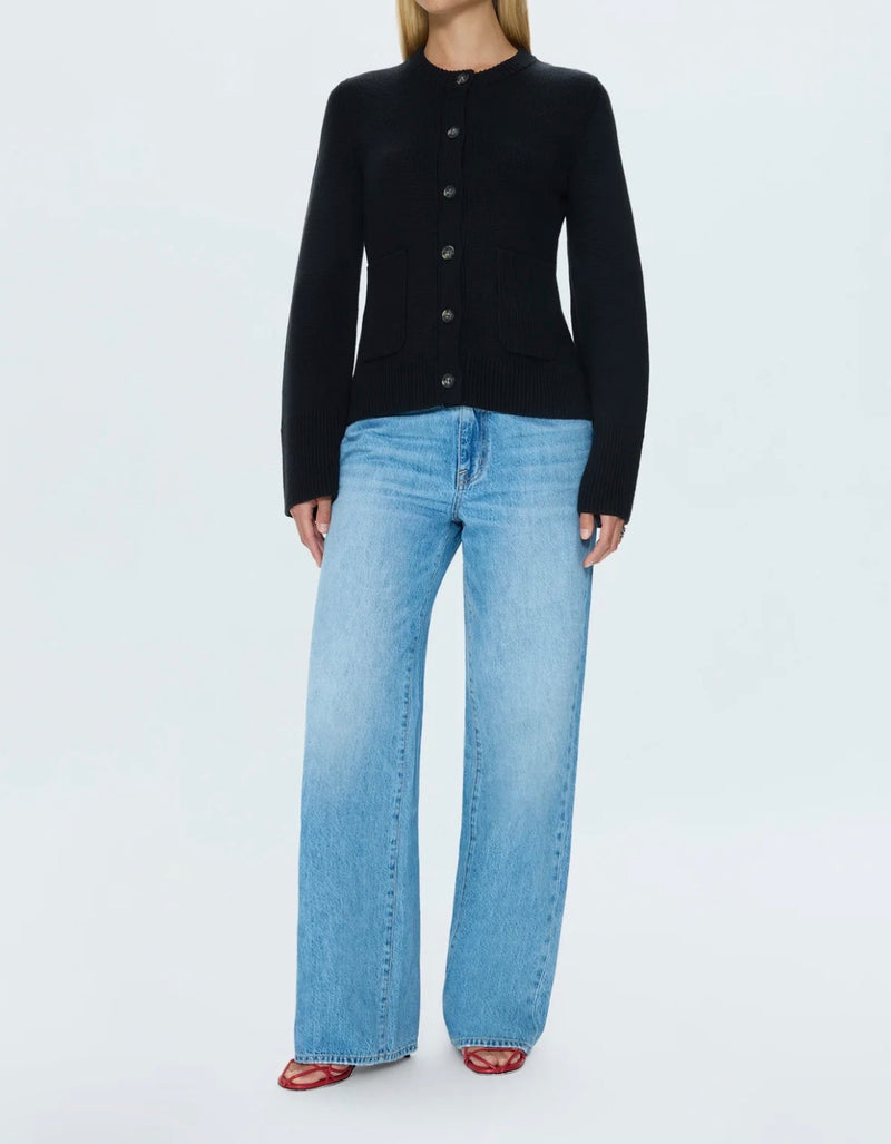 Pistola Dani Cardigan - Noir