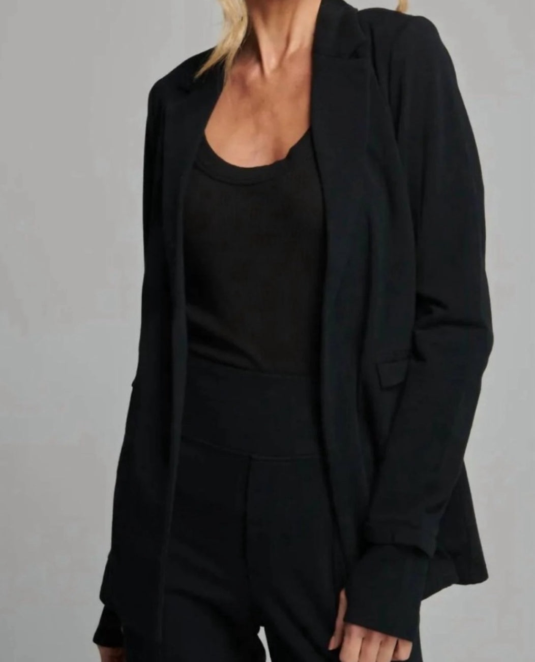 sundays Brianna Blazer - Black