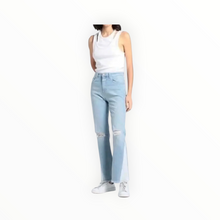 Closed Baylin Jean - Light Blue