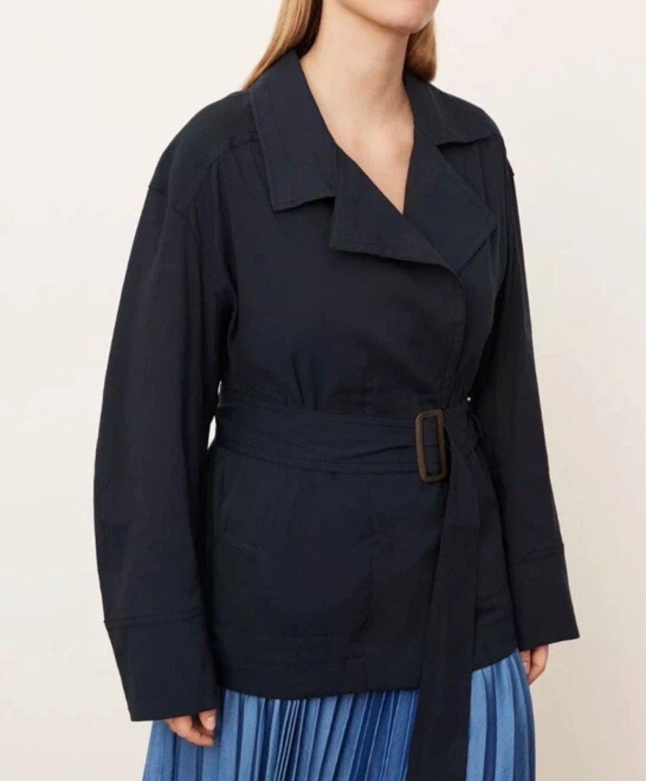 Vince Utility Jacket - Cobalt Blue