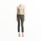 Vince Italian Stitch Front Seam Legging - Night Pine