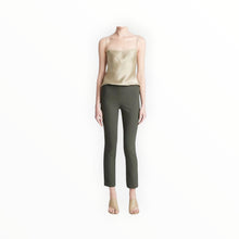 Vince Italian Stitch Front Seam Legging - Night Pine
