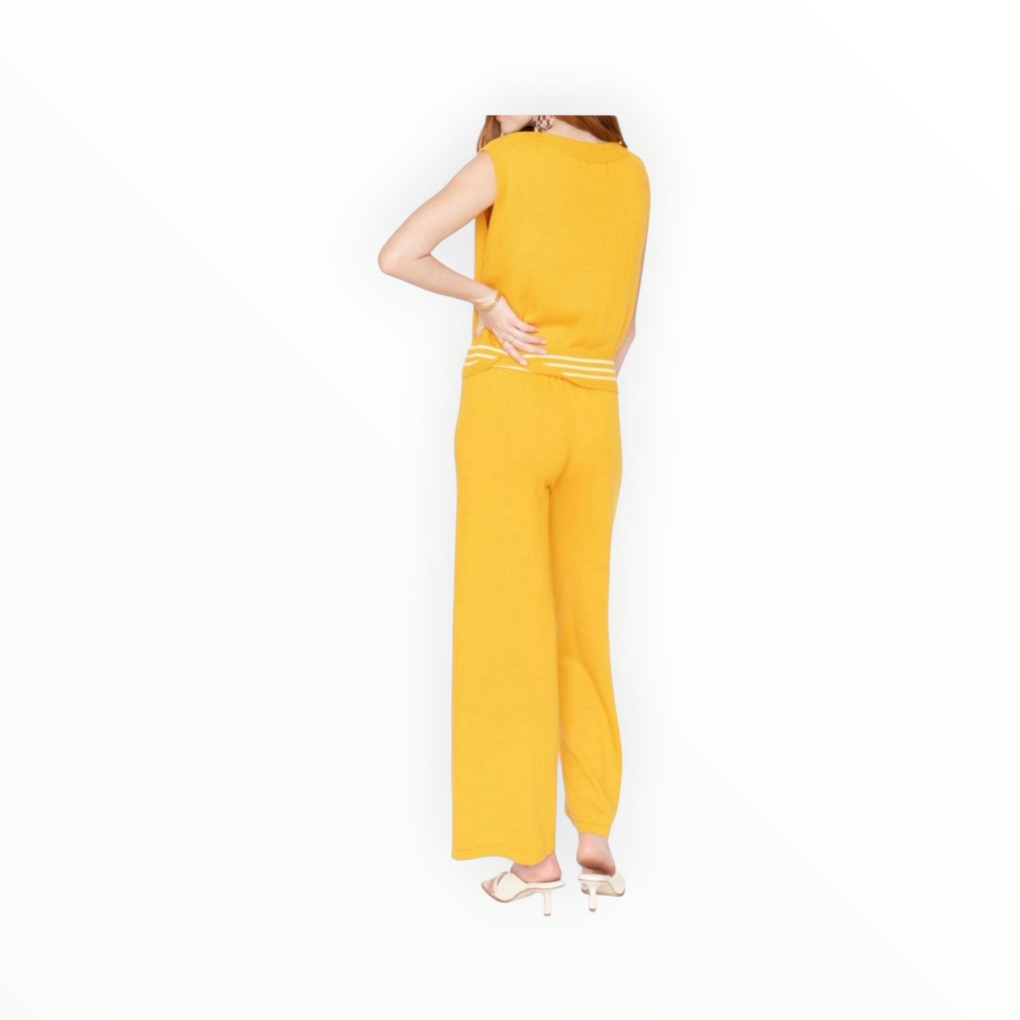 Callahan Knitwear Julia Pant - Mango