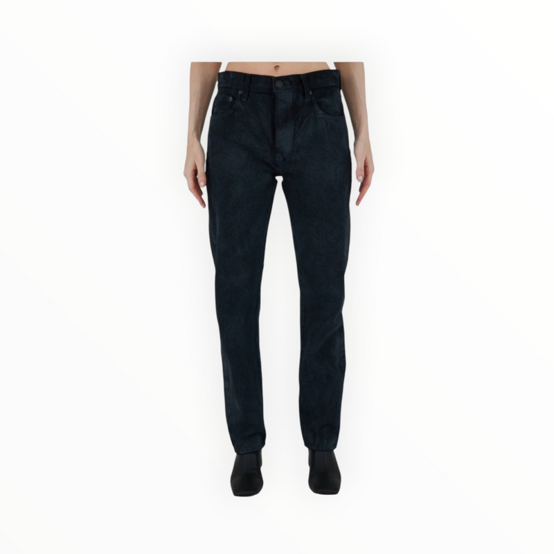 Moussy Vintage MV Banning Straight - 020 Black