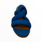 Coclico Everly Leather Sandal - Blue Mist