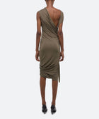 Helmut Lang Sleeveless Wind Dress - Olive