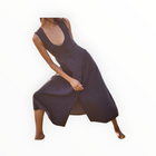 Black Iris Lottie Dress - Navy