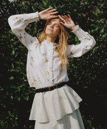 byTiMo Viscose Blouse - Tea Garden