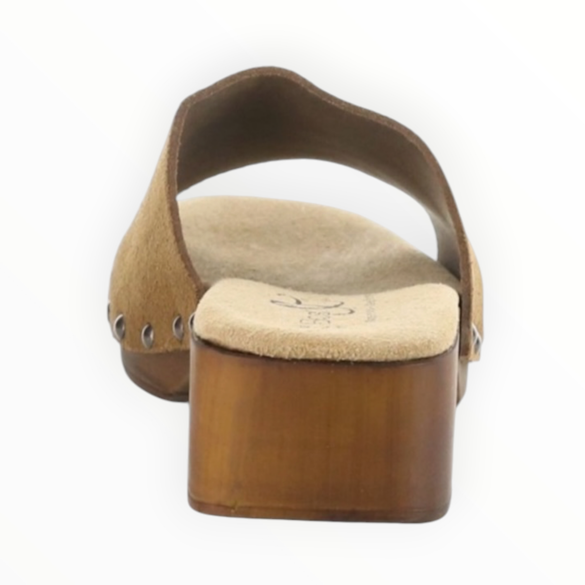 Bos & Co Marley Platform Slide - Cognac