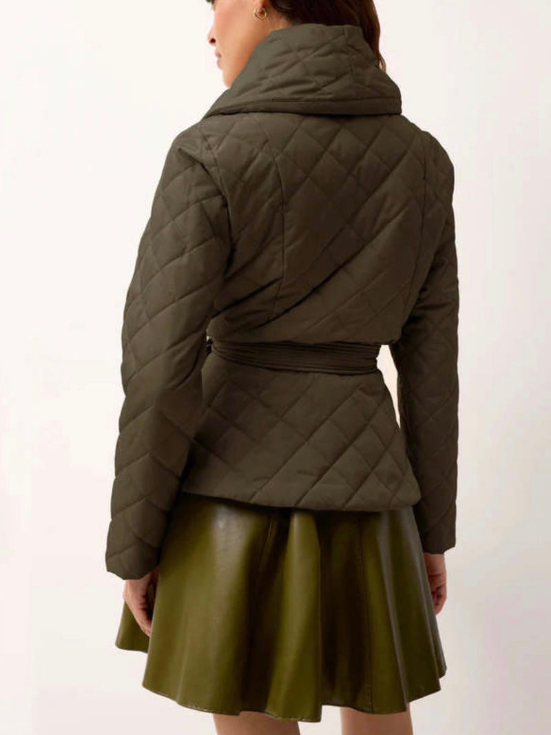 Marie Oliver Raven Jacket - Army Green