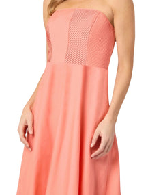 Shoshanna Jane Dress - Coral