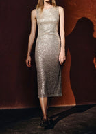 Rue Sophie Jiselle Sequins Dress - Champagne Gradation