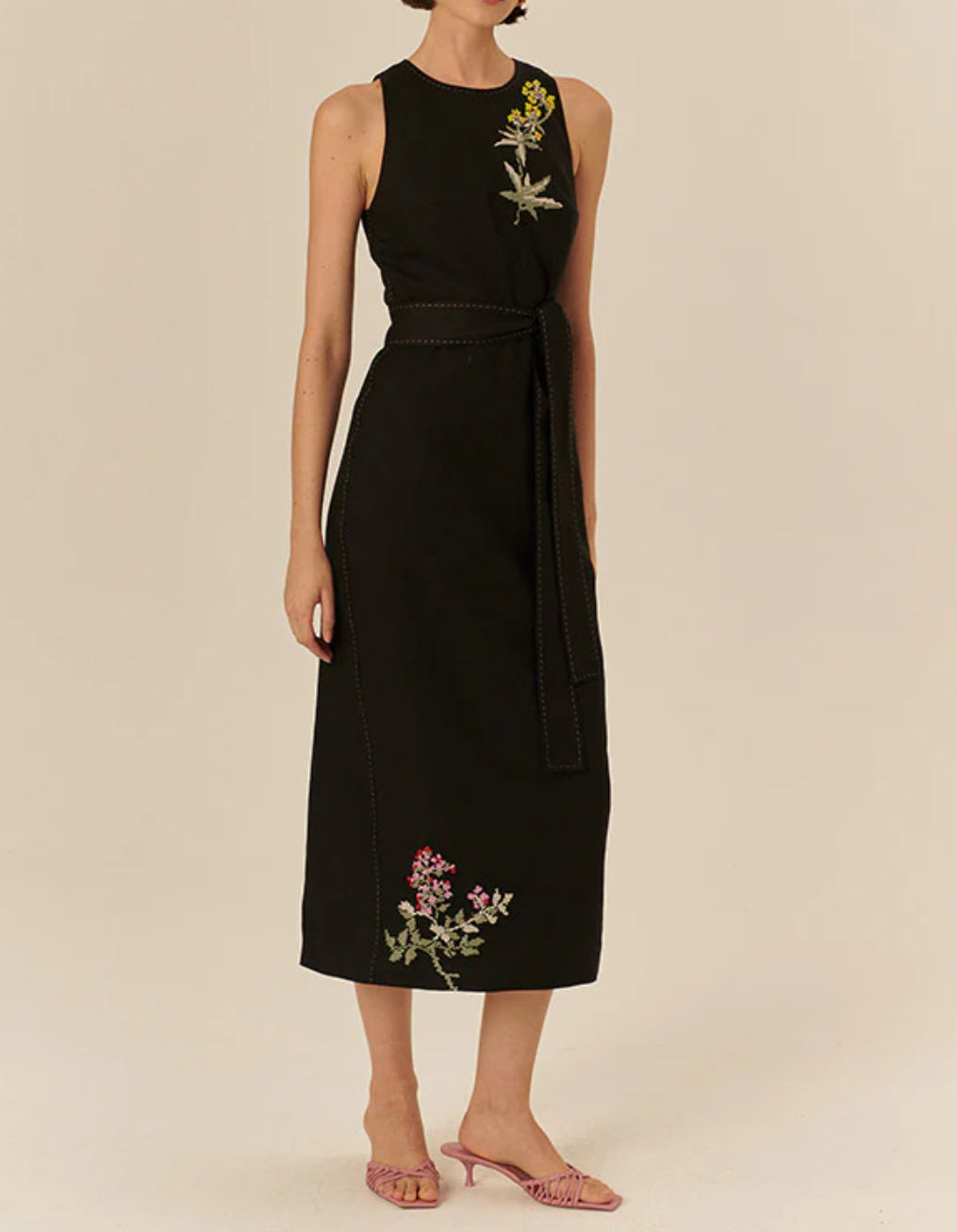 Exquise Julieta Dress - Black