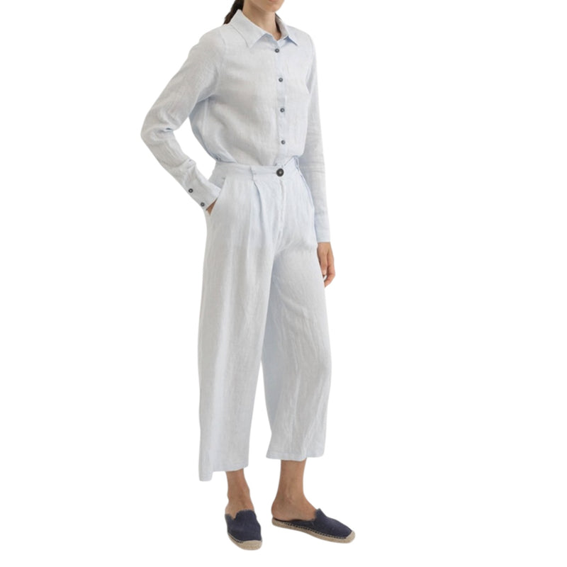 Mus & Bombon Dumian Trouser - Sky