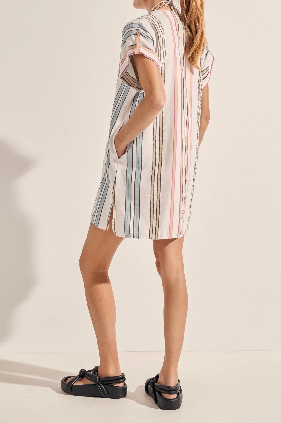 ILIO NEMA Athena Tunic - Byron Stripe
