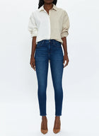 Pistola Aline High Rise Skinny Jean - Rosslyn