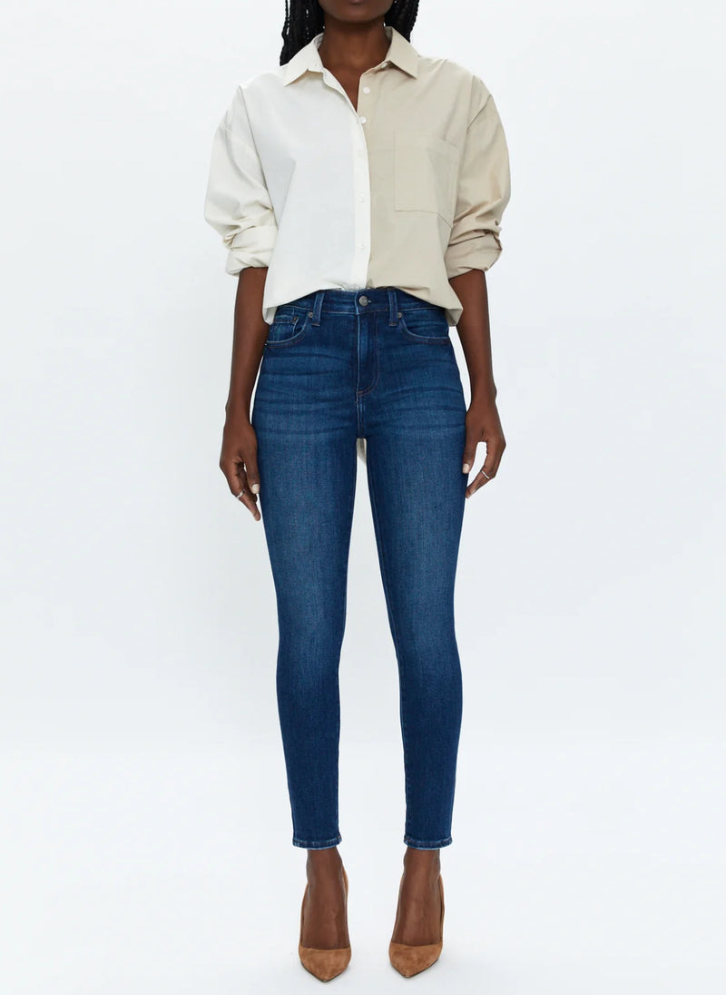 Pistola Aline High Rise Skinny Jean - Rosslyn