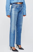 Moussy Westchase Straight - 110 Blue