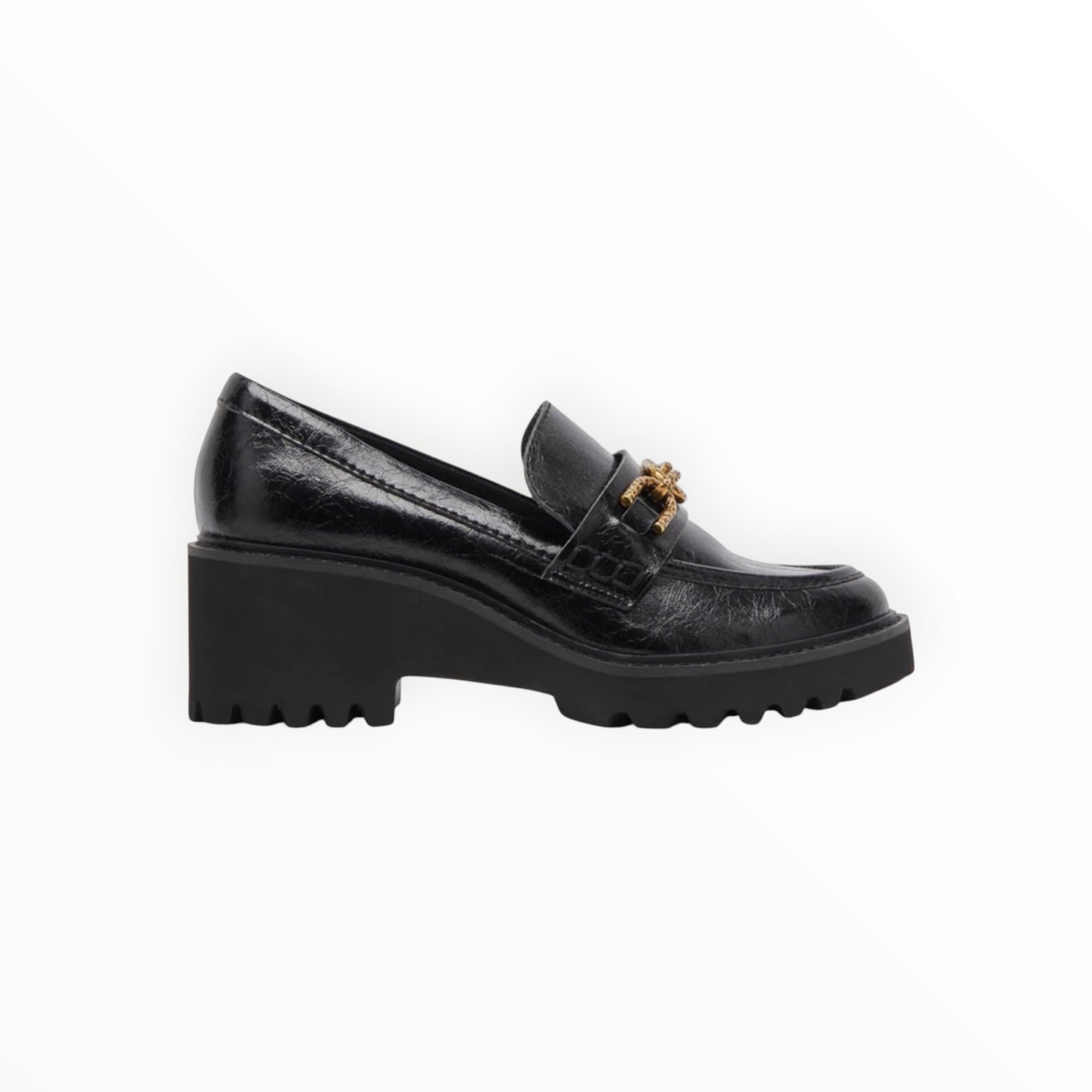 Dolce Vita Harlen Loafer - Midnight Crinkle Patent