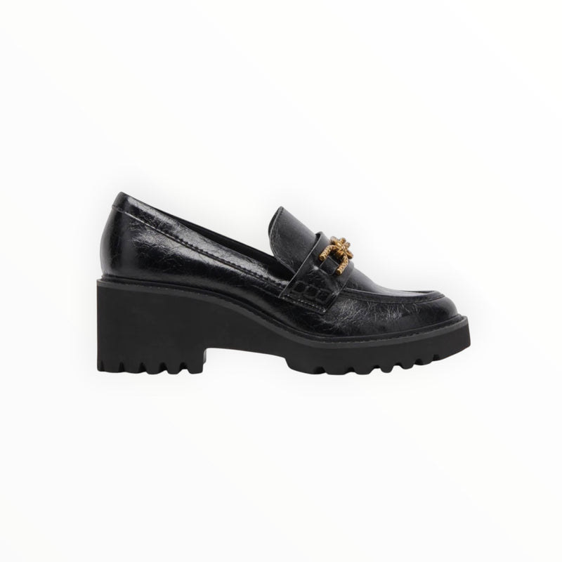 Dolce Vita Harlen Loafer - Midnight Crinkle Patent