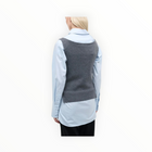STAUD Damian Top - Charcoal/Glacier