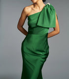 Sachin & Babi Aubrey Gown - Emerald