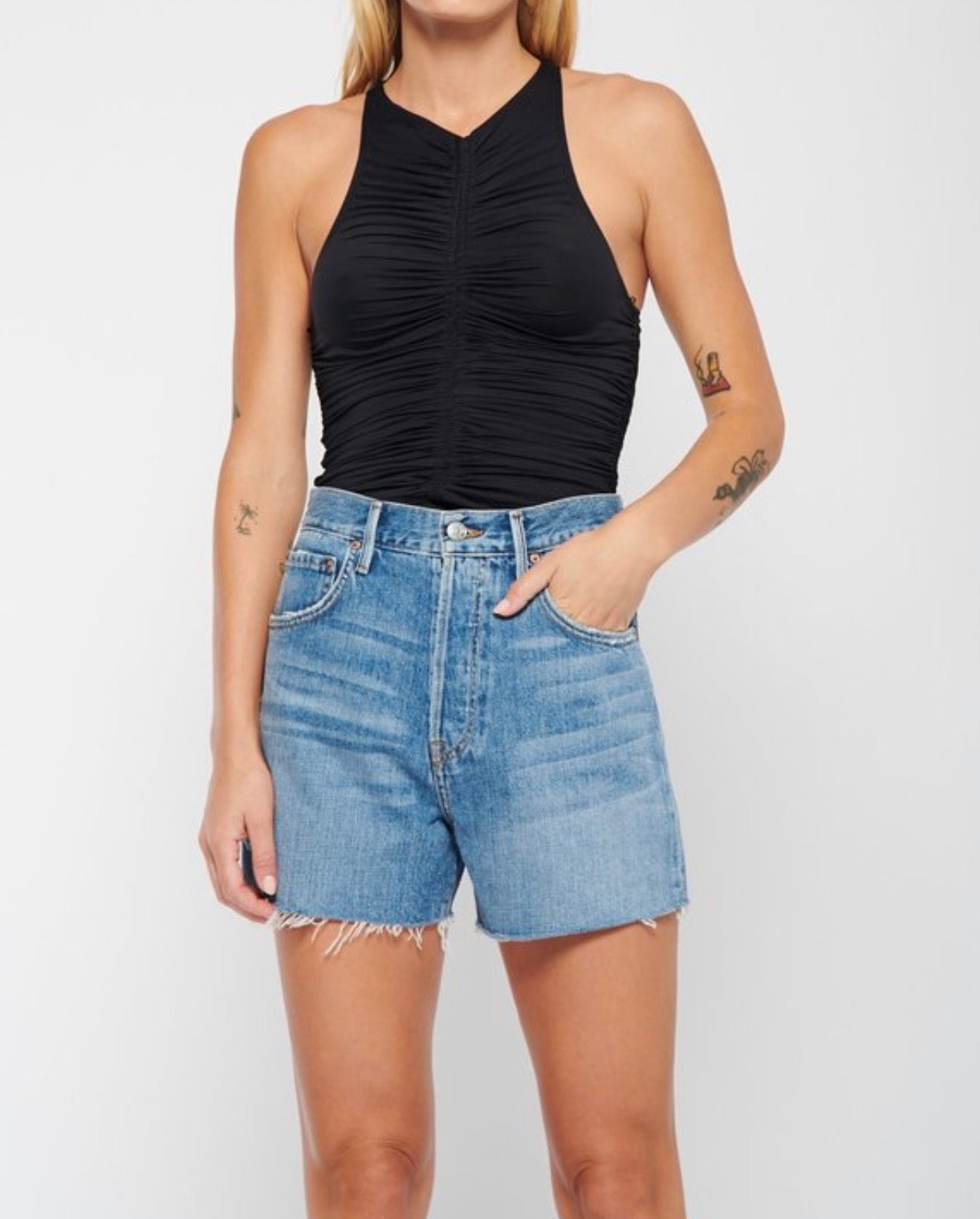 A.L.C. Adley Top - Black