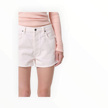 Citizens of Humanity Albita Shorts - Pale Salt Light Pink
