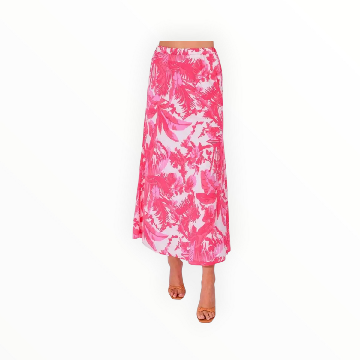 Drew Gwen Skirt - Pink Print