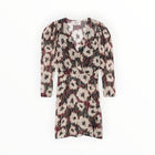 ba&sh Kivy Dress - Beige/Black