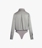 Favorite Daughter Take Me Seriously Bodysuit - Silver