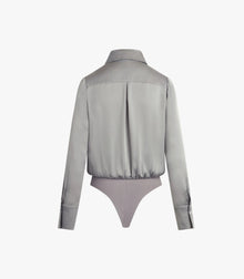 Favorite Daughter Take Me Seriously Bodysuit - Silver