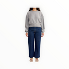 AGOLDE Kit Sweatshirt - Grey Heather