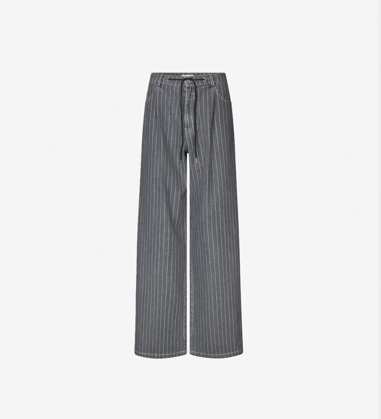 Baum und Pherdgarten Nanny Jeans - Pinstripe Grey
