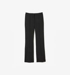 Lacoste High Waist Flared Dress Pants - Black