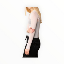 Brazeau Tricot Tulle T-Shirt - Cloud