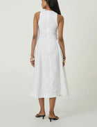 SUMMER AWAY Pisa Dress - White