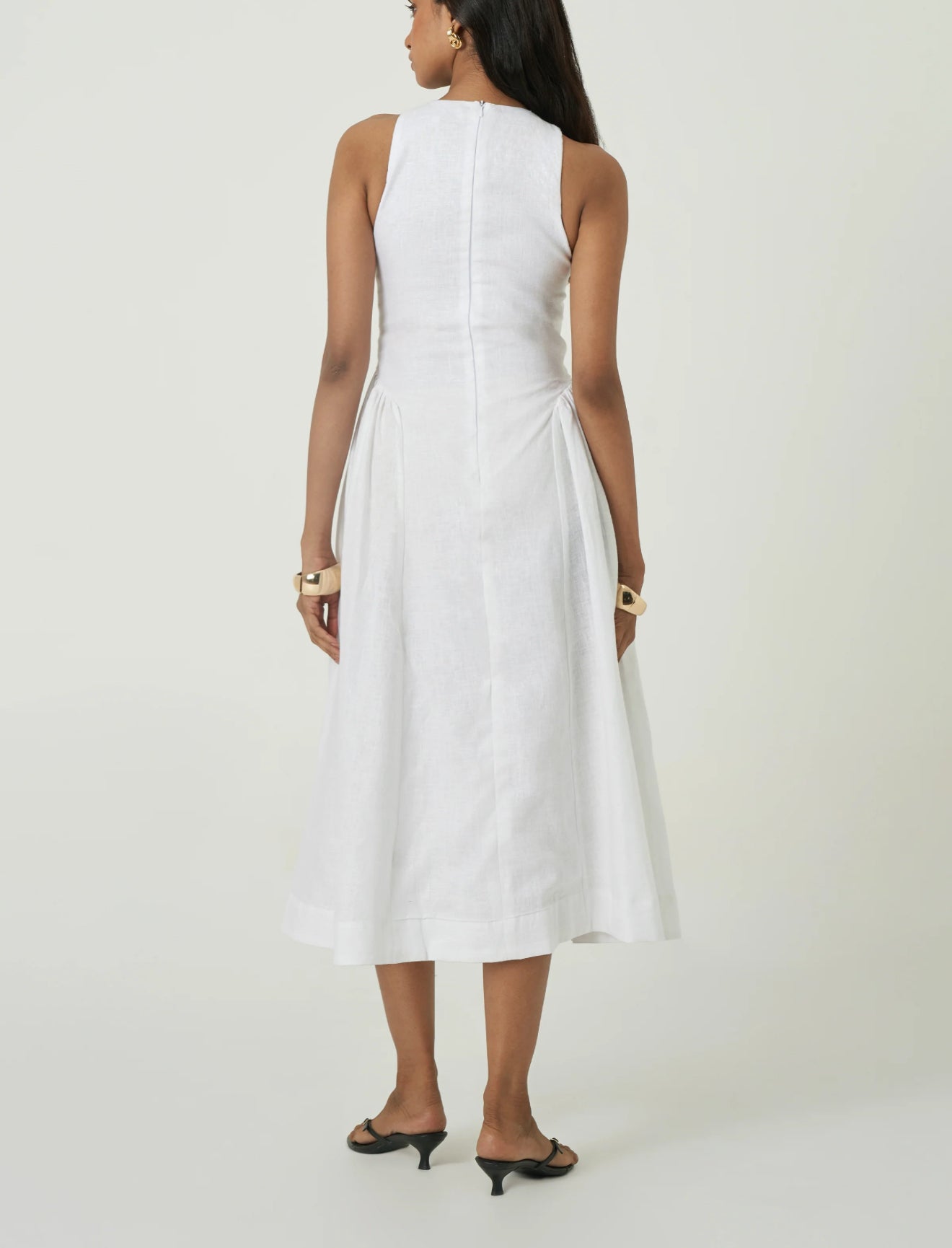 SUMMER AWAY Pisa Dress - White