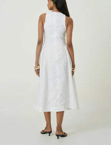 SUMMER AWAY Pisa Dress - White