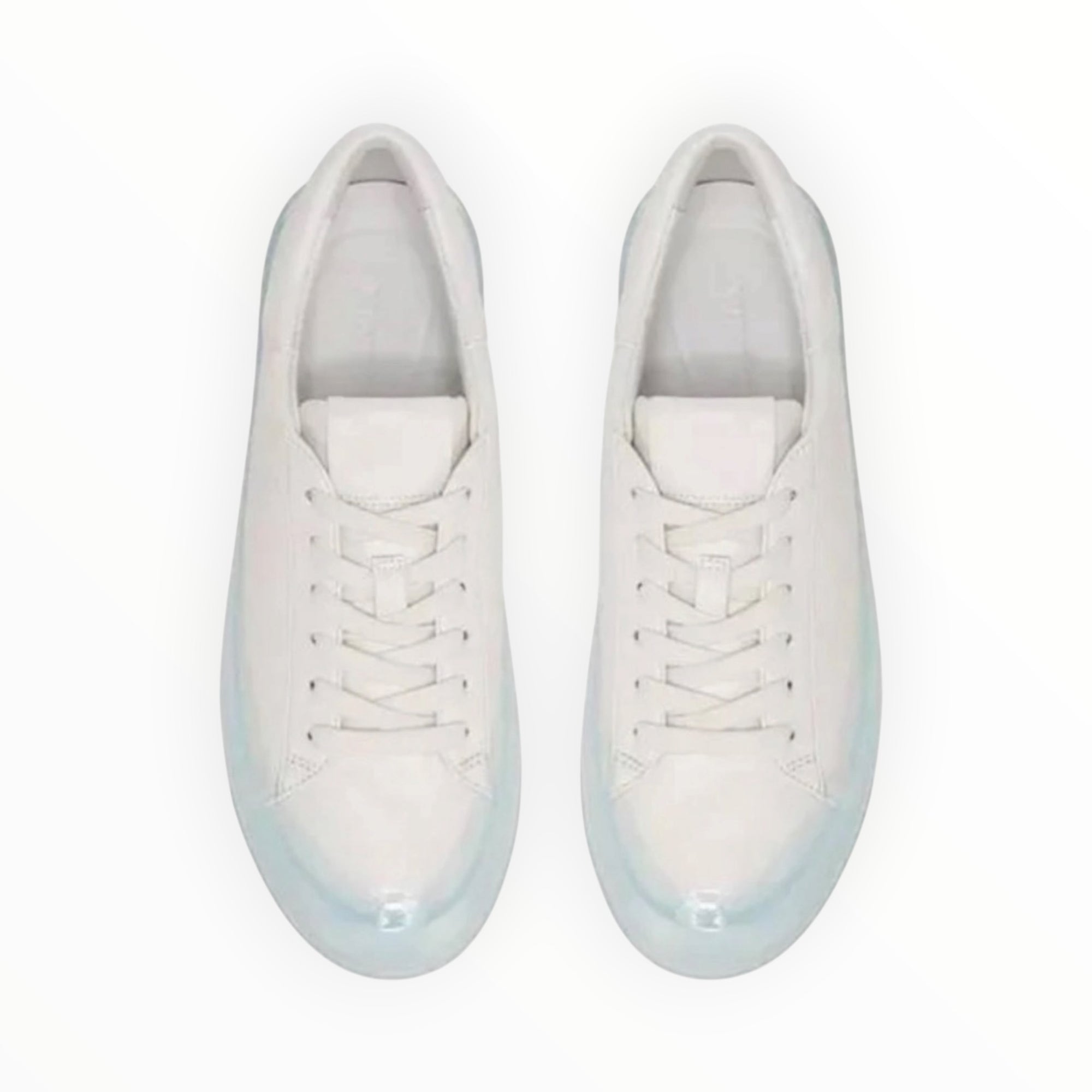 Vince Gabi Dipped Platform Sneakers - Blue Mist