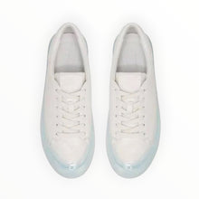 Vince Gabi Dipped Platform Sneakers - Blue Mist