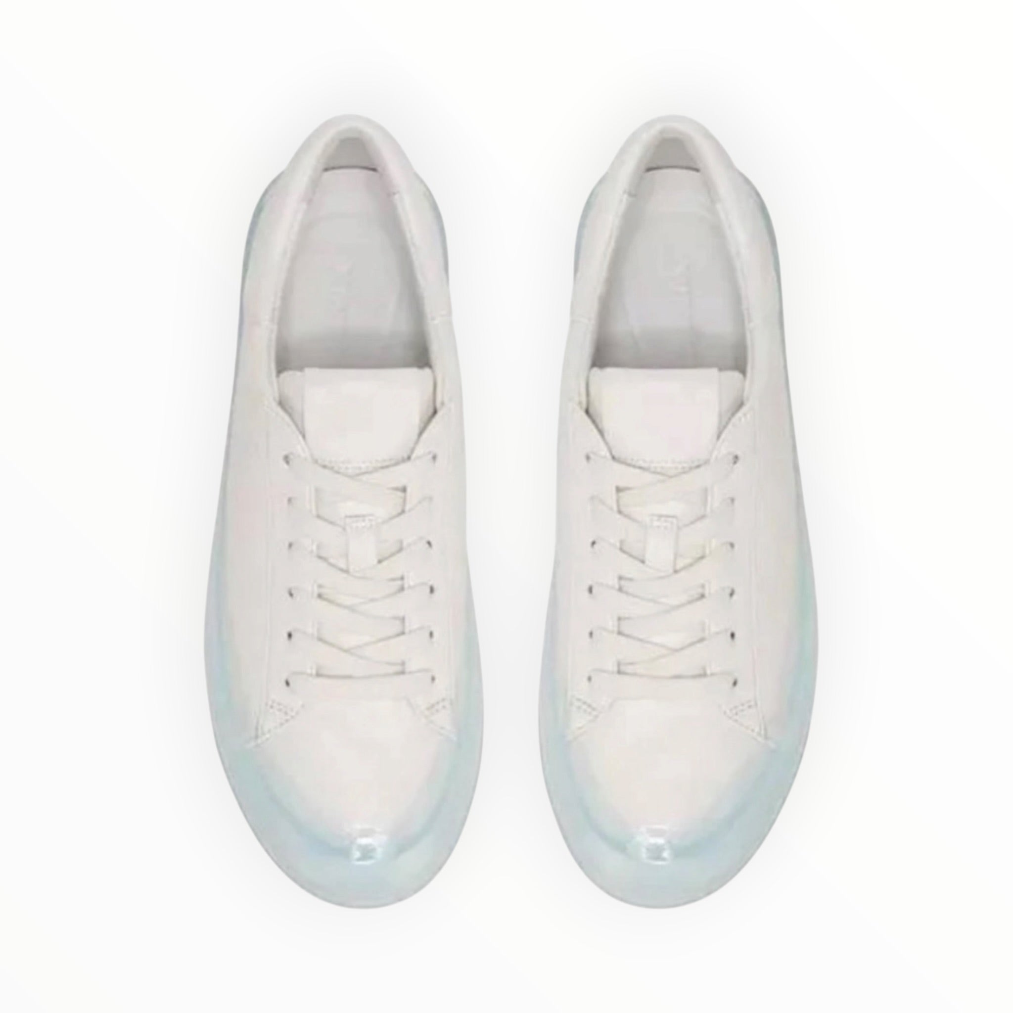 Vince Gabi Dipped Platform Sneakers - Blue Mist