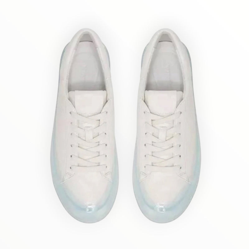 Vince Gabi Dipped Platform Sneakers - Blue Mist