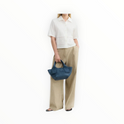 Thinking MU Vainica Ane Blouse - White