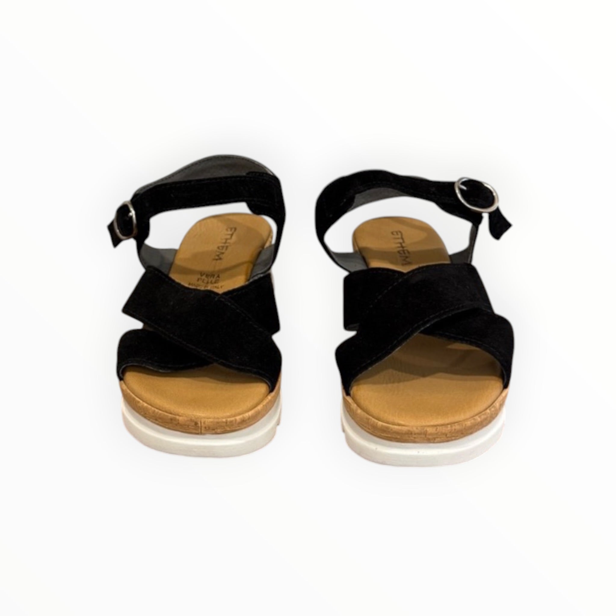 Ethem Tell Sandals - Black
