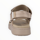 WODEN Line Sandal - Silver Mink