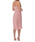 Adelyn Rae Make Me Blush Dress - Pink