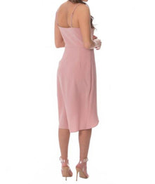 Adelyn Rae Make Me Blush Dress - Pink